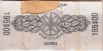 Azores tax stamp