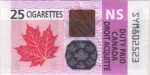 Canada tax stamp