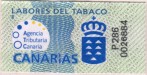 Canarias tax stamp