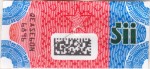 Chile tax stamp