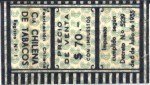 Chile tax stamp