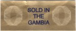 Gambia tax stamp