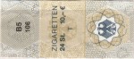 Germany tax stamp