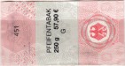 Germany tax stamp