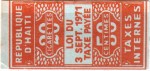 Haiti tax stamp