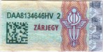Hungary tax stamp