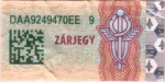 Hungary tax stamp