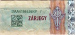 Hungary tax stamp