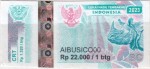 Indonesia tax stamp