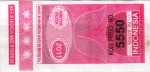 Indonesia tax stamp