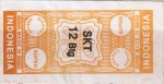 Indonesia tax stamp