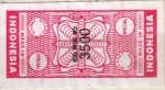 Indonesia tax stamp