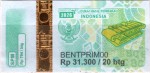 Indonesia tax stamp