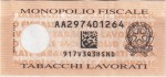 Italy tax stamp