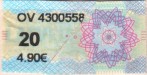 Latvia tax stamp