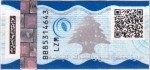 Lebanon tax stamp