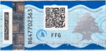 Lebanon tax stamp