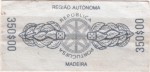 Madeira tax stamp