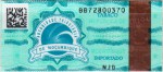 Mozambique tax stamp