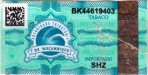 Mozambique tax stamp