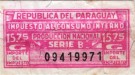 Paraguay tax stamp