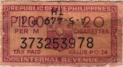 Philippines tax stamp