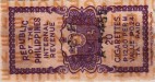 Philippines tax stamp