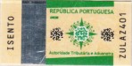 Portugal tax stamp