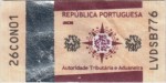 Portugal tax stamp