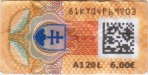 Slovakia tax stamp