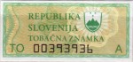 Slovenia tax stamp
