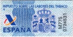 Spain tax stamp