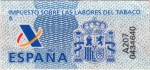 Spain tax stamp