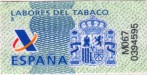Spain tax stamp