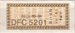 Taiwan tax stamp