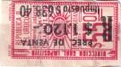 Uruguay tax stamp
