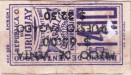 Uruguay tax stamp