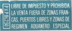 Venezuela tax stamp