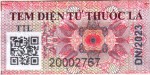 Vietnam tax stamp